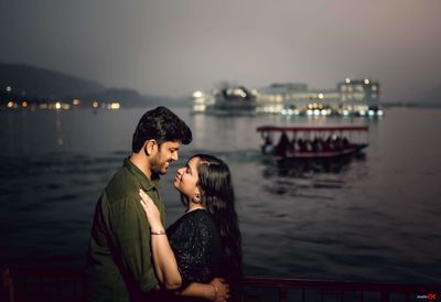 Abhinav  & Charmi