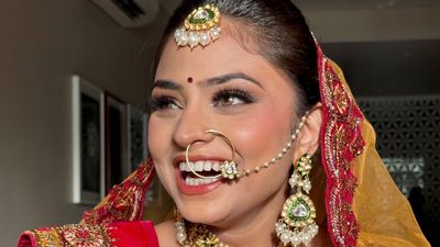 Bride Ayushi Sharma