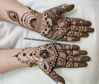 guest mehndi design special