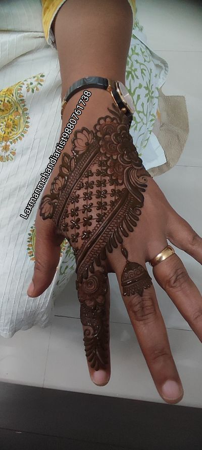 Arabic mehndi design special