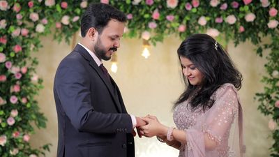Engagement photos of binoy