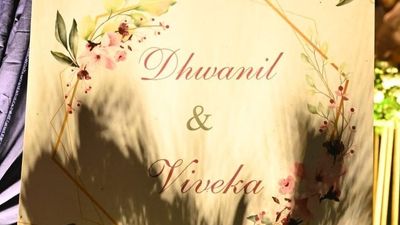 Dhwanil Weds Viveka