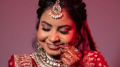 Shivangi bridal