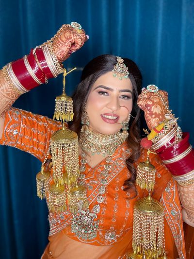 Punjabi bride 