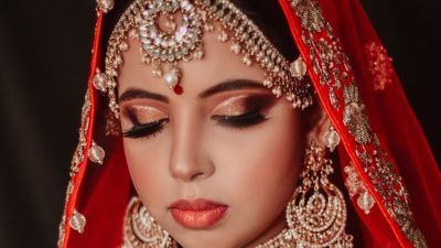 bridal/reception/engagement makeup