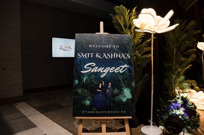 Smit Weds Ashna Sangeet