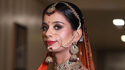 Bride Shruti Pandey