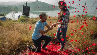Propose photoshoot