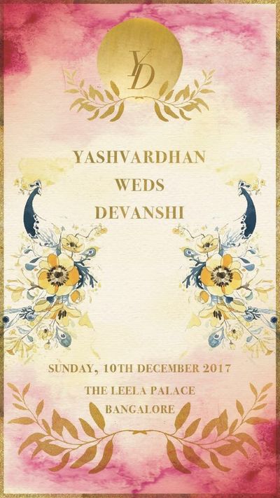 Yashvardhan weds Devanshi 