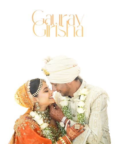 Girisha & Gaurav