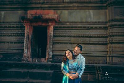 Kaustubh & Sharanya