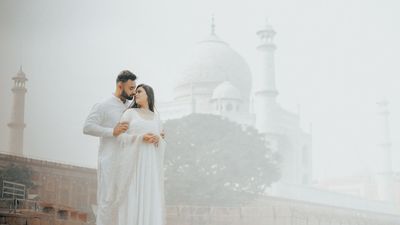 Agra | Simran - Aman