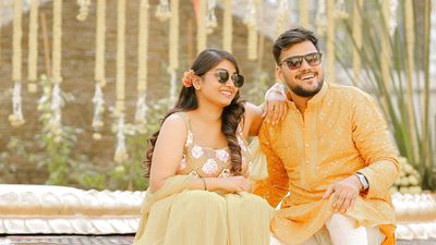 Haldi | Kartik - Rinshi
