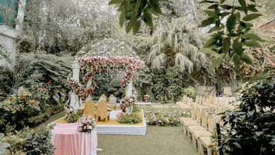 Intimate Wedding Bliss