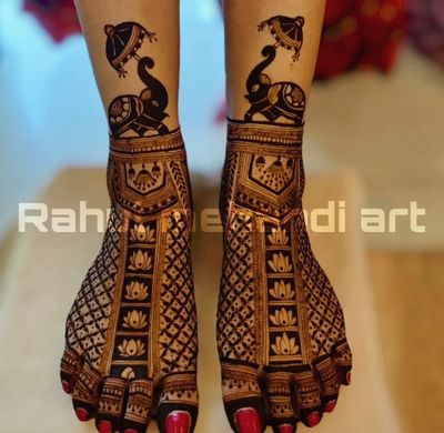 BRIDAL MEHANDI 2024