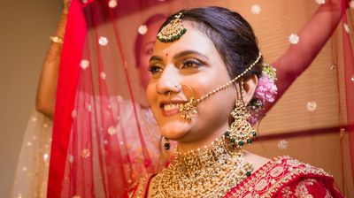 Bride Divya