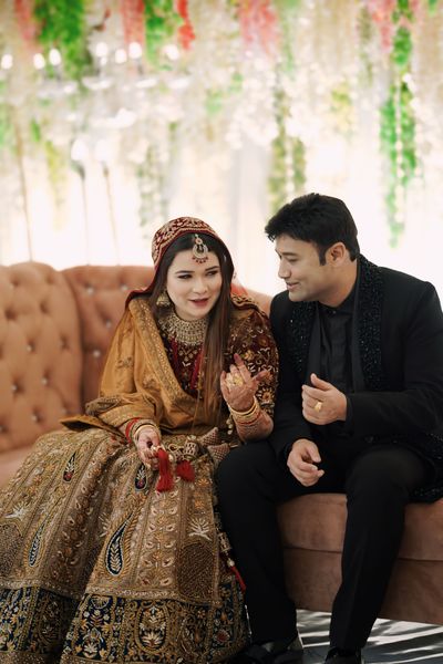Saquib Weds Aamna