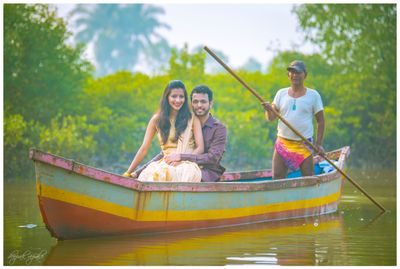 Tejas + Pranjali Prewedding