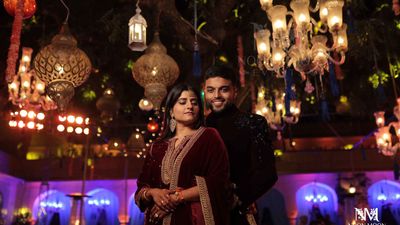 Rishu & Viraj's Sham-ye-mafil at Mundota Fort