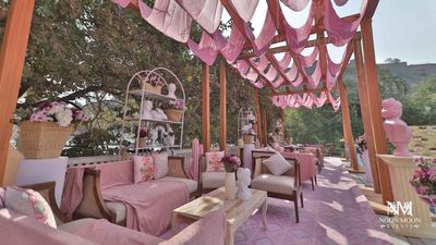 Rishu & Viraj's Haldi at Mundota Fort