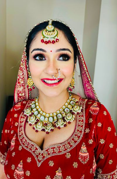 wedding makeup!