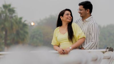 Bhupendra + Ayushi Prewedding