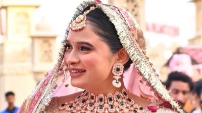 Kuntal wedding looks 