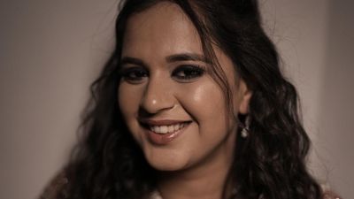 HD sangeet makeup 