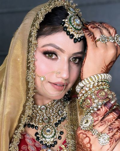 Roshni on her big day!