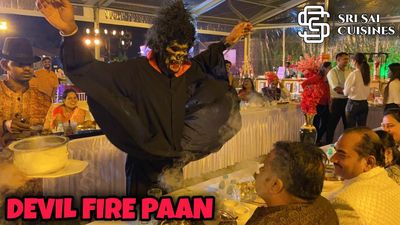 Devil Fire Paan Station