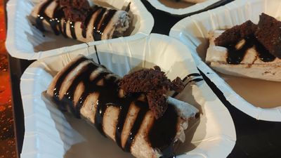 Live Natural Ice Cream Rolls