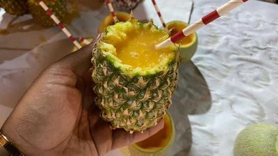 Real Fruit Shell Juice