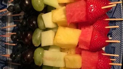 Fresh Fruits Kebab (Skewers)