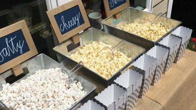 Flavored Popcorn Bar