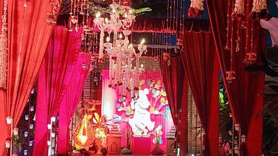 Regal Wedding theme at Taalkutir 