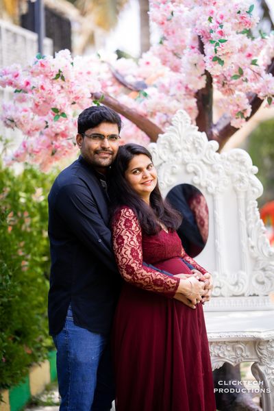 Shwetha Maternity shoot