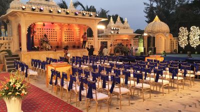 Celestial Bliss: Chunda Palace Udaipur Destination Wedding by Noon Moon Events