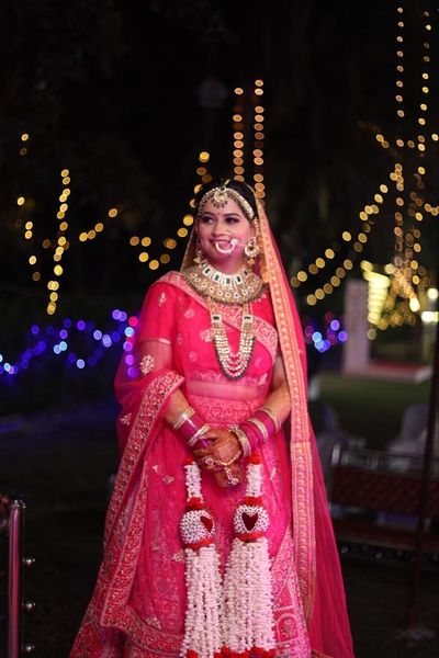 Nidhi Bride 