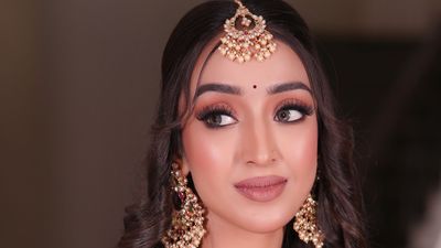 Modern Bridal Makeup look