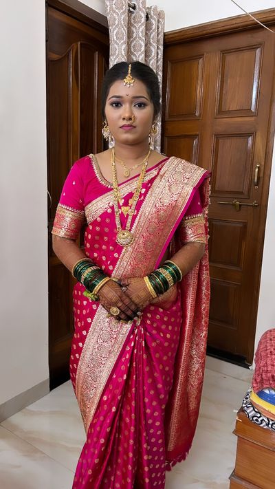 Bride Vaishanavi 