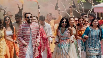 Pragna x Sahil - Sydney - Haldi + PoolParty - Le Meridien Khao Lak, (Phuket, Thailand)