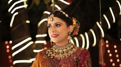 Bride Sneha- The Royal regal bride 