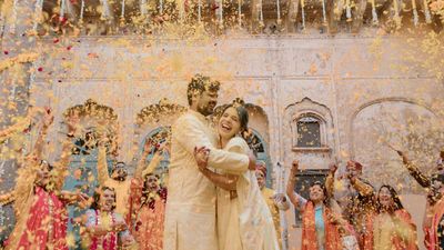 ELLEN & HRIDAY