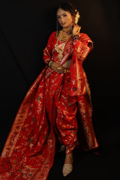 Maharashtran bride