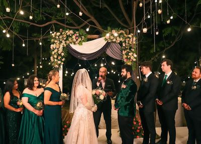 American Wedding Decor