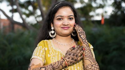 Pragya's Mehendi