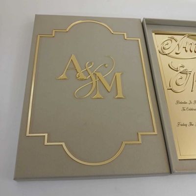 Acrylic Invitation box