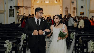 Anisha & Peter