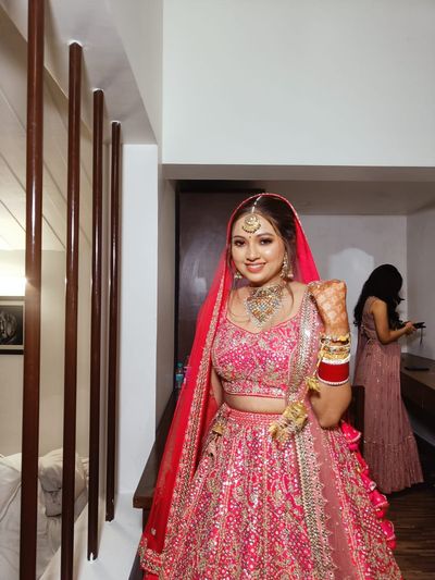 Bride  Shabnam 