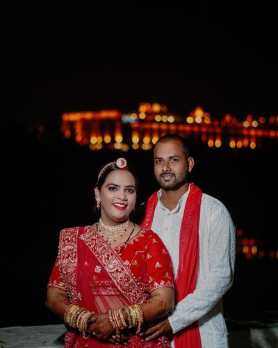 Pooja & Kamlesh 